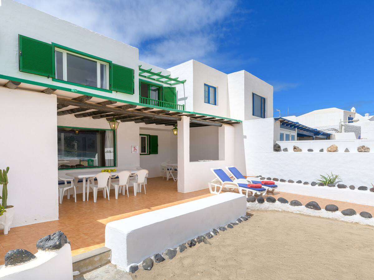 Chalet 6 pers. à Famara avec terrasse et jardin - Photo 2