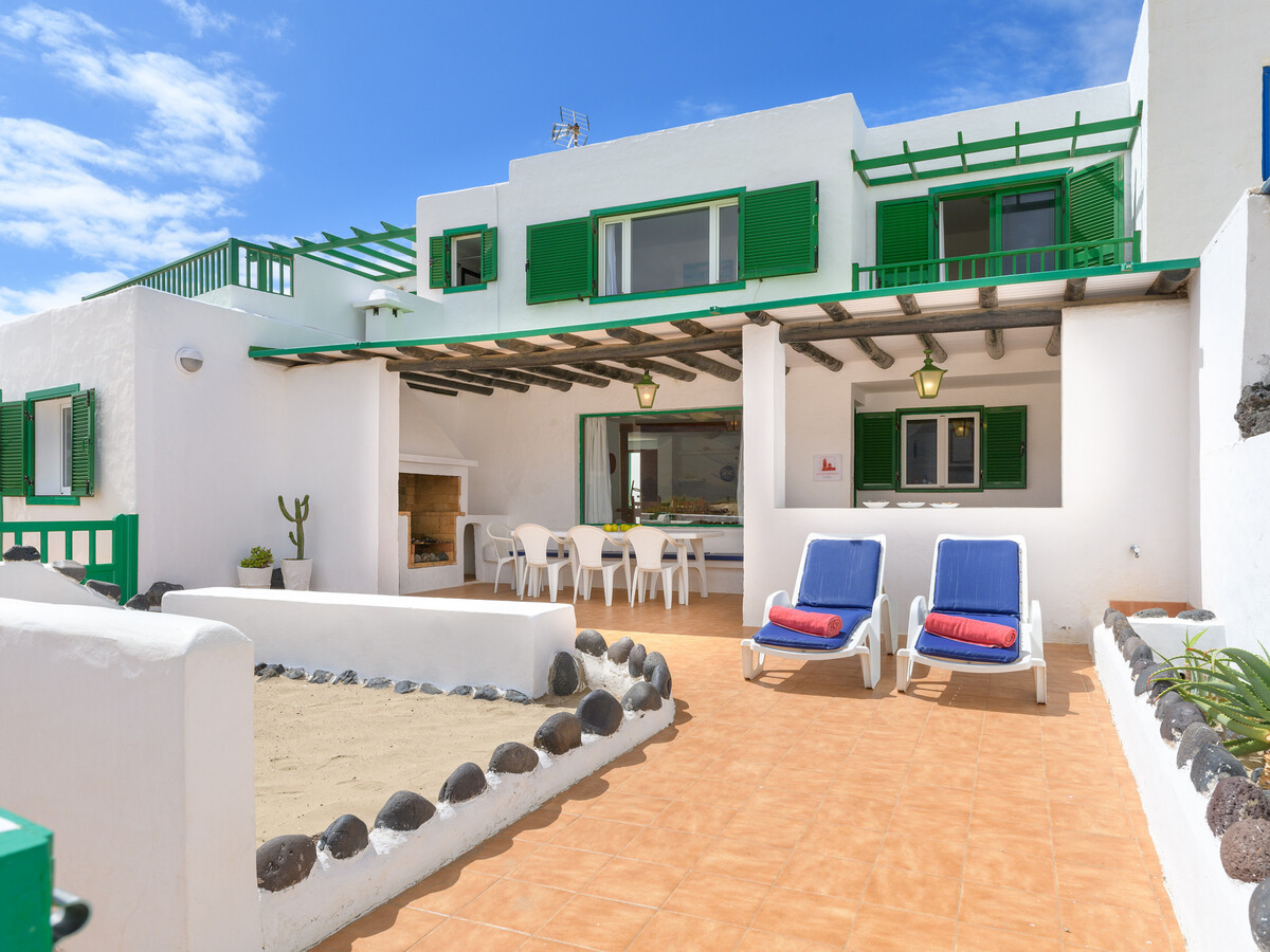 Chalet 6 pers. à Famara avec terrasse et jardin - Photo 3