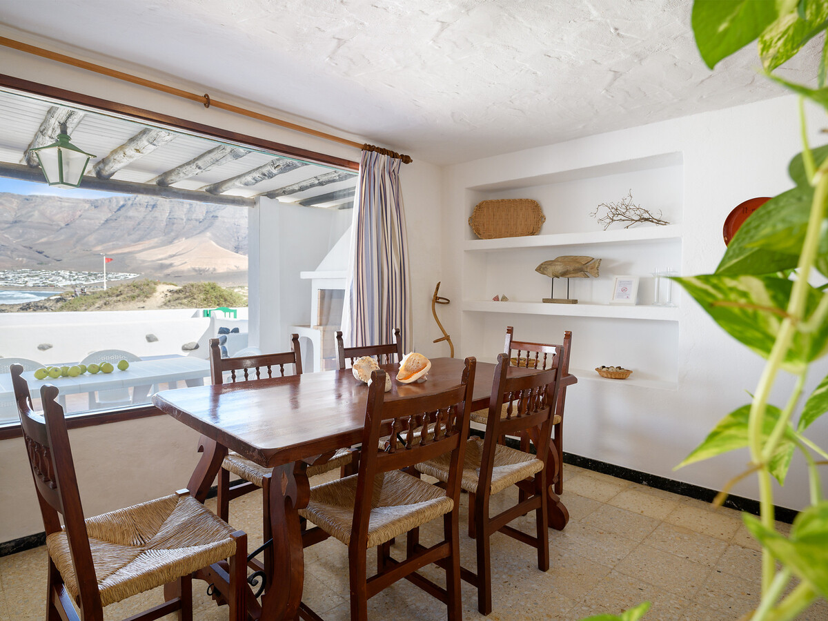 Chalet 6 pers. à Famara avec terrasse et jardin - Photo 10