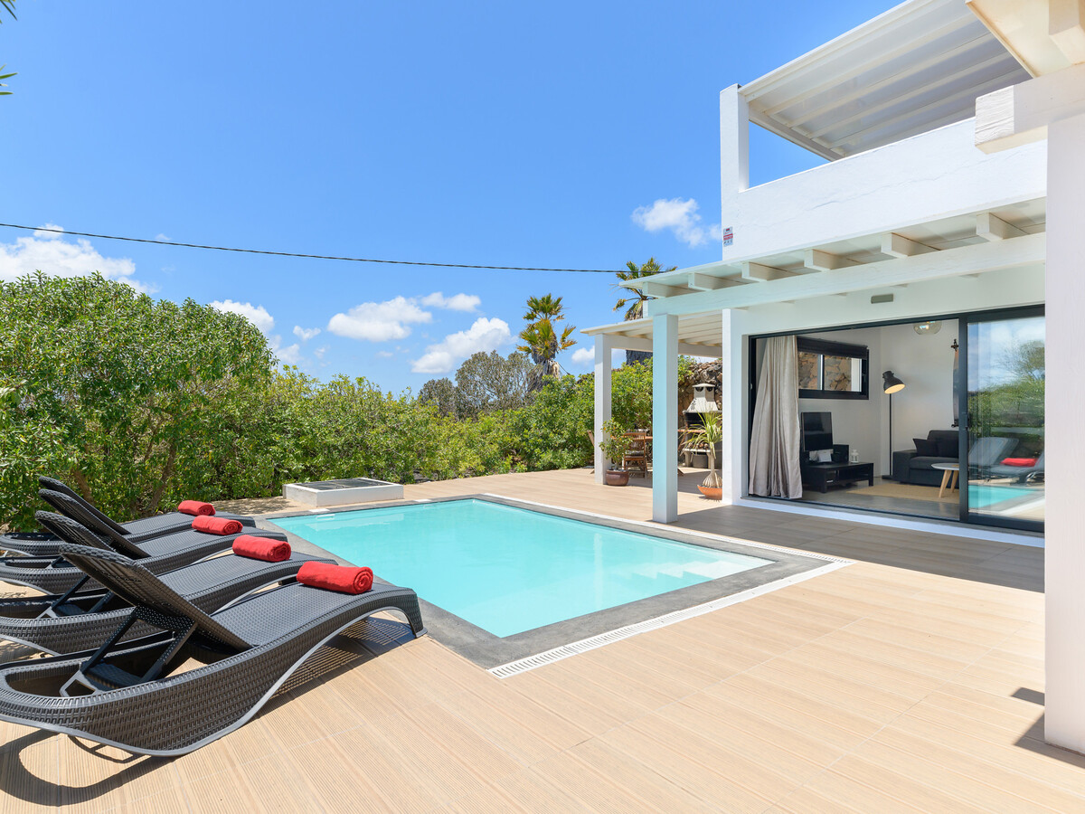 Maison 160 m² vue mer & montagne, piscine privée - Conil - Photo 26