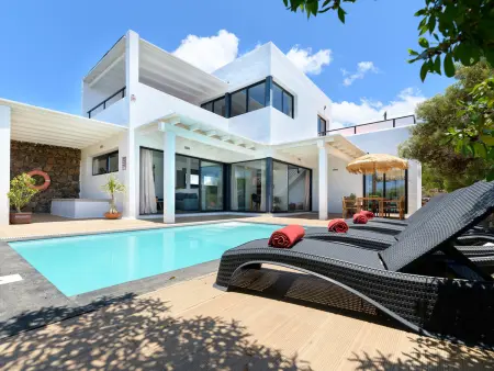Maison 160 m² vue mer & montagne, piscine privée - Conil