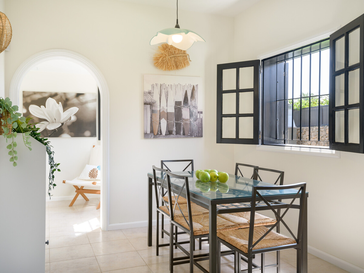 Maison 6 pers. avec piscine et terrasse à Costa Teguise - Photo 15
