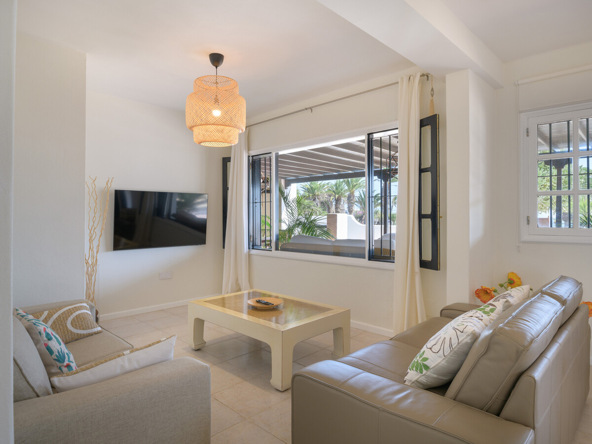 Maison 6 pers. avec piscine et terrasse à Costa Teguise - Photo 20
