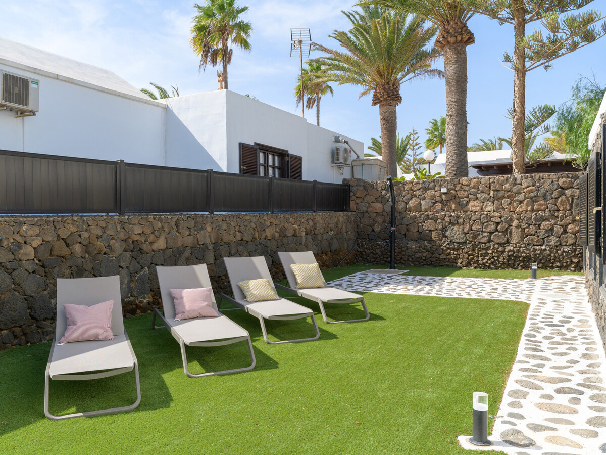 Maison 6 pers. avec piscine et terrasse à Costa Teguise - Photo 25