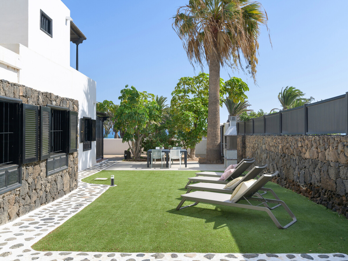 Maison 6 pers. avec piscine et terrasse à Costa Teguise - Photo 26