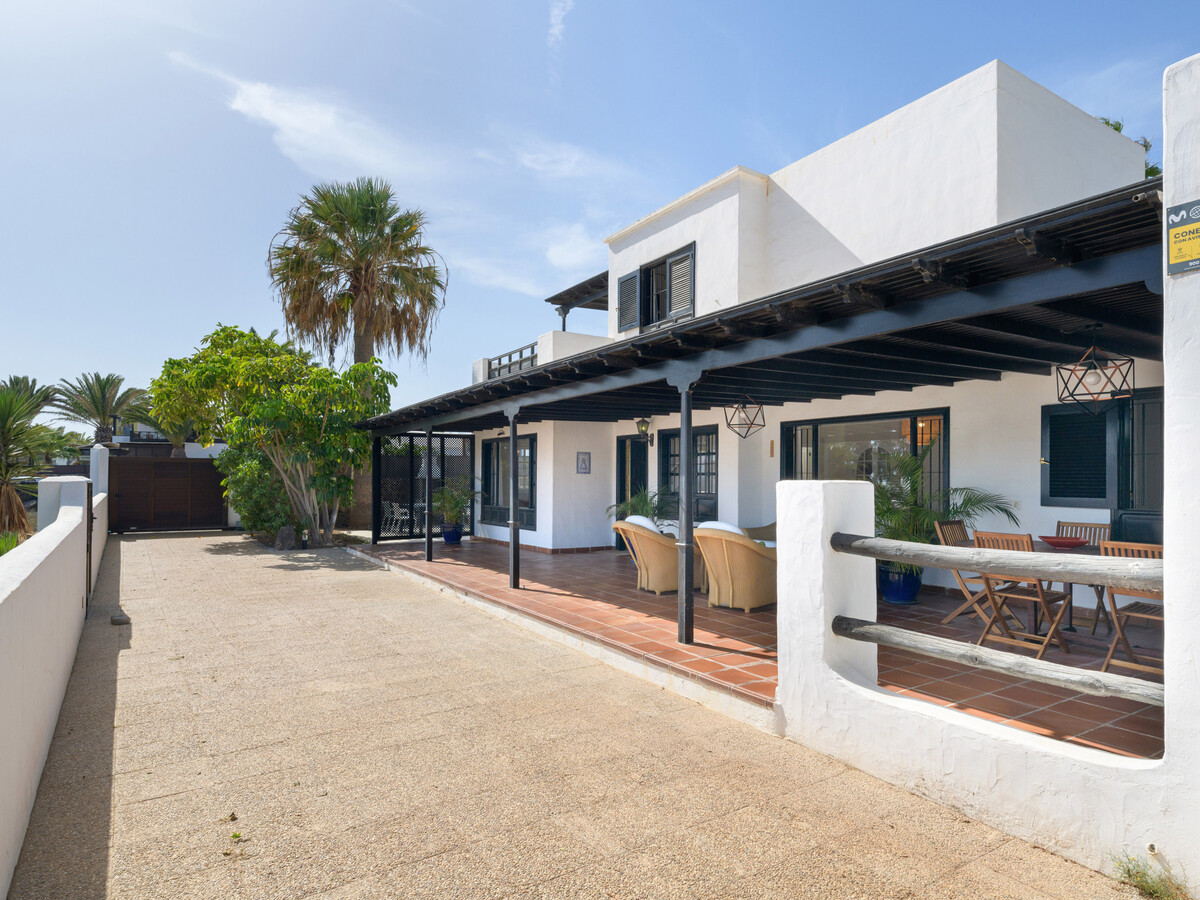 Maison 6 pers. avec piscine et terrasse à Costa Teguise - Photo 32