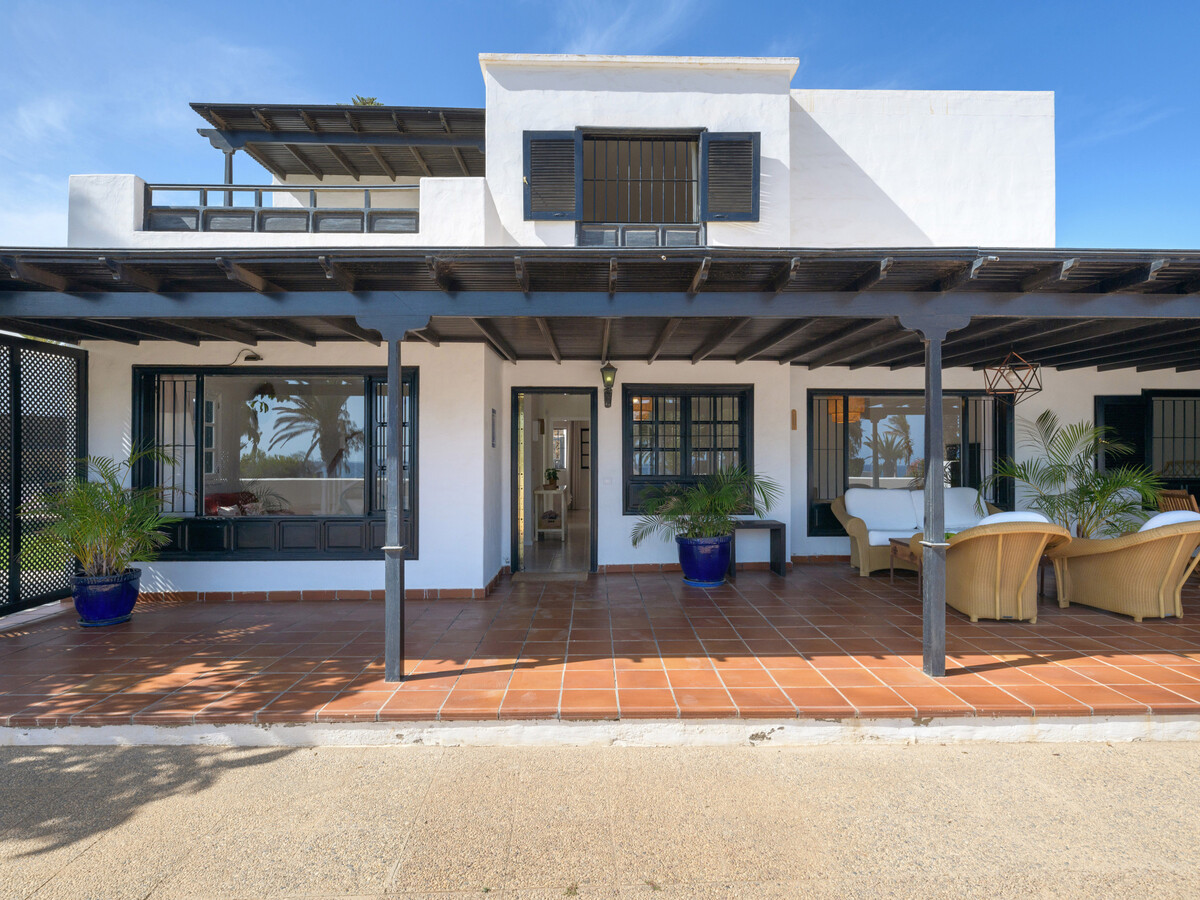 Maison 6 pers. avec piscine et terrasse à Costa Teguise - Photo 35