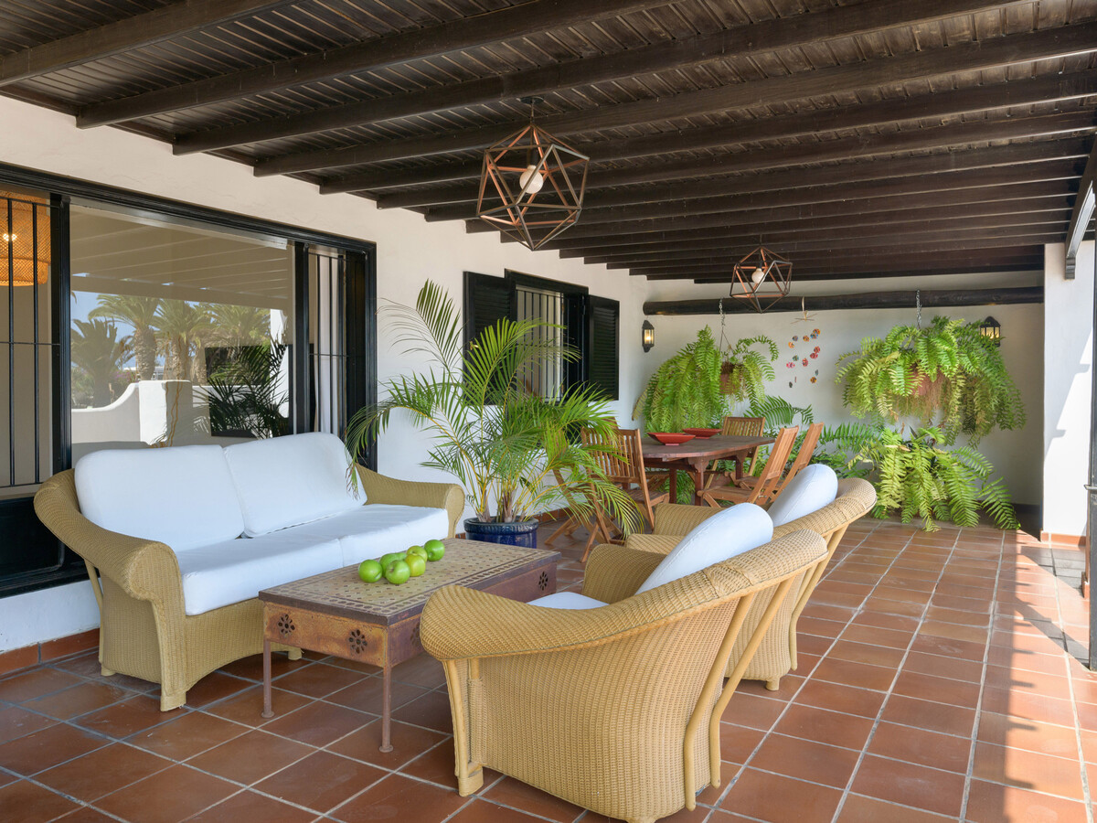 Maison 6 pers. avec piscine et terrasse à Costa Teguise - Photo 36