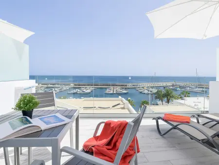 Location maison à Puerto del Carmen, Maison vue mer et montagne - 3 pers.