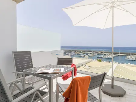 Location maison à Puerto del Carmen, Maison récente vue mer et montagne - 4 pers.