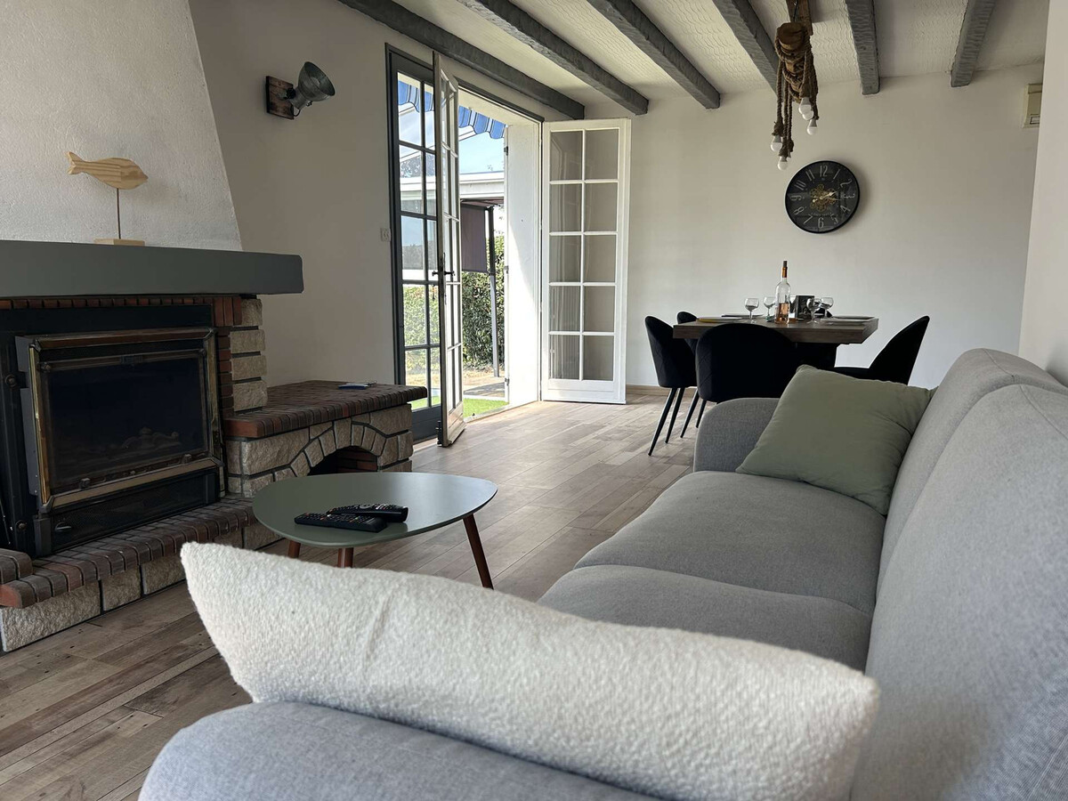 Maison 5 pers. à 50m du centre de Givrand - Photo 8