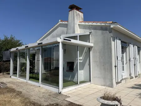 Maison 5 pers. à 50m du centre de Givrand