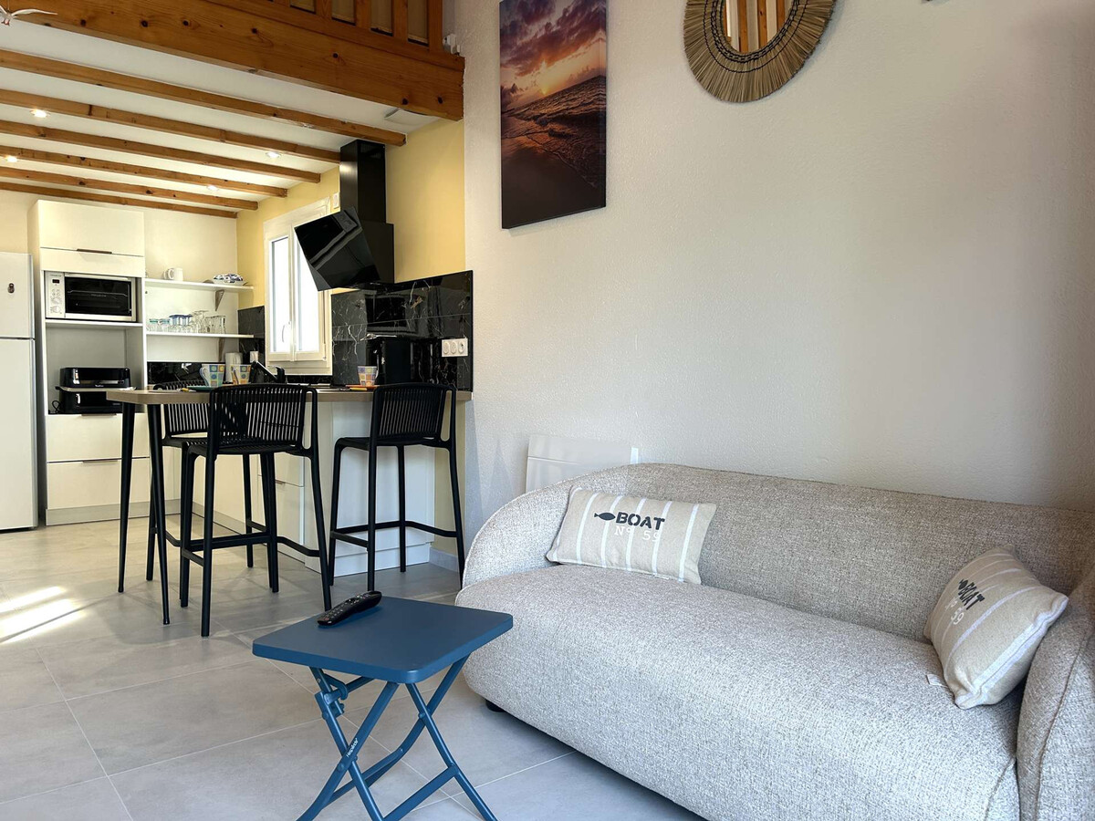 Maison rénovée à deux pas de la plage, Brétignolles - Photo 6
