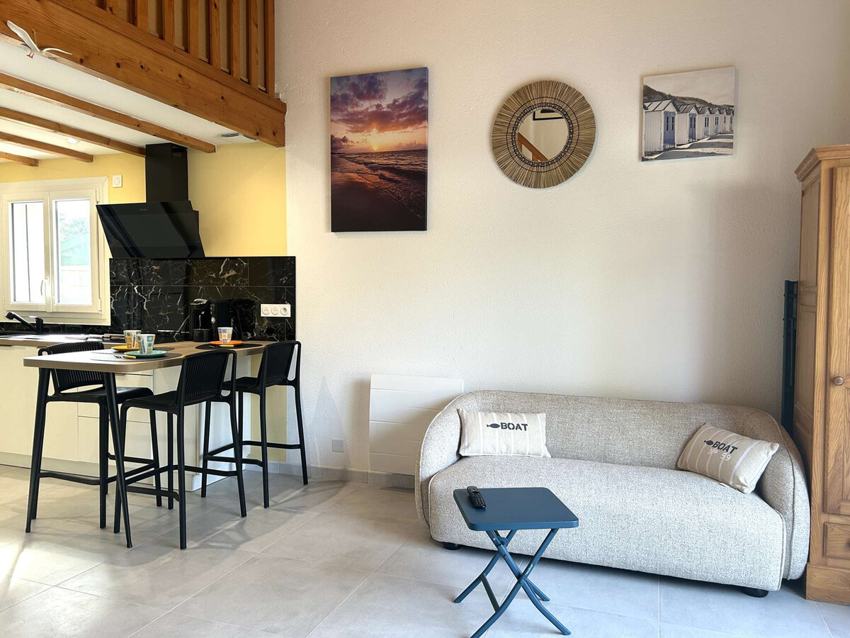 Maison rénovée à deux pas de la plage, Brétignolles - Photo 10