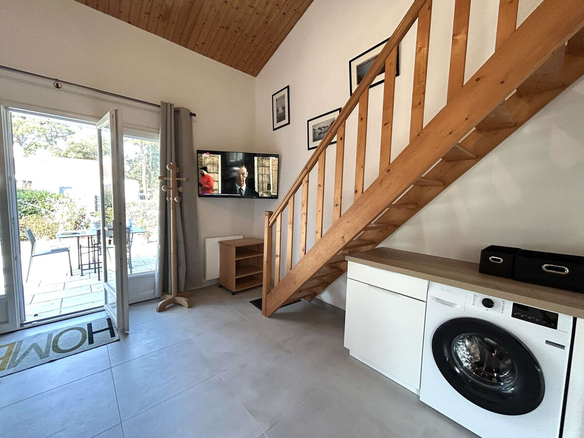 Maison rénovée à deux pas de la plage, Brétignolles - Photo 12