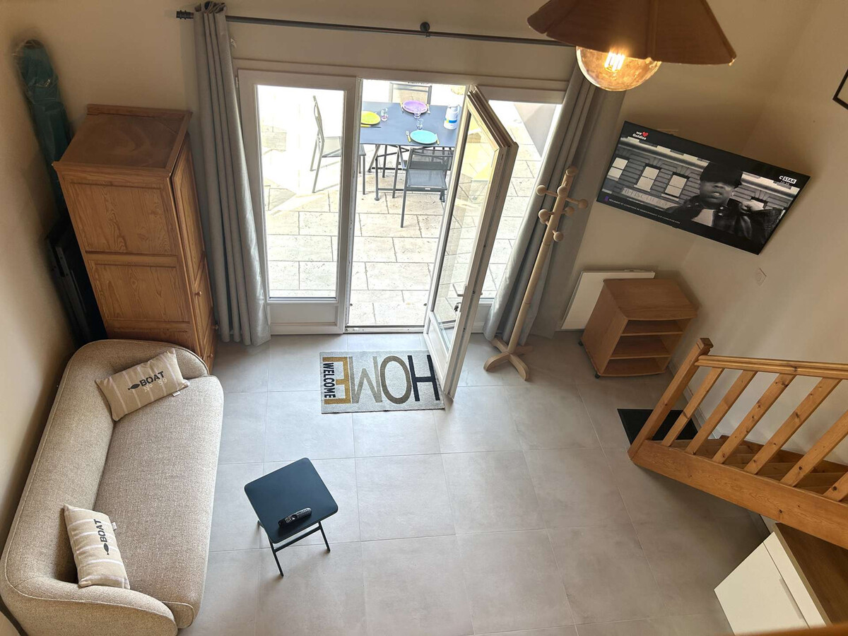 Maison rénovée à deux pas de la plage, Brétignolles - Photo 17