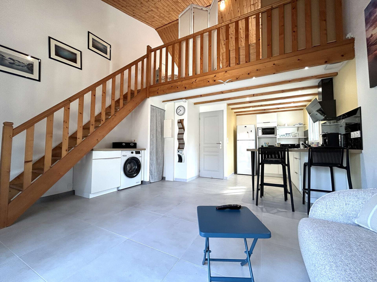 Maison rénovée à deux pas de la plage, Brétignolles - Photo 18