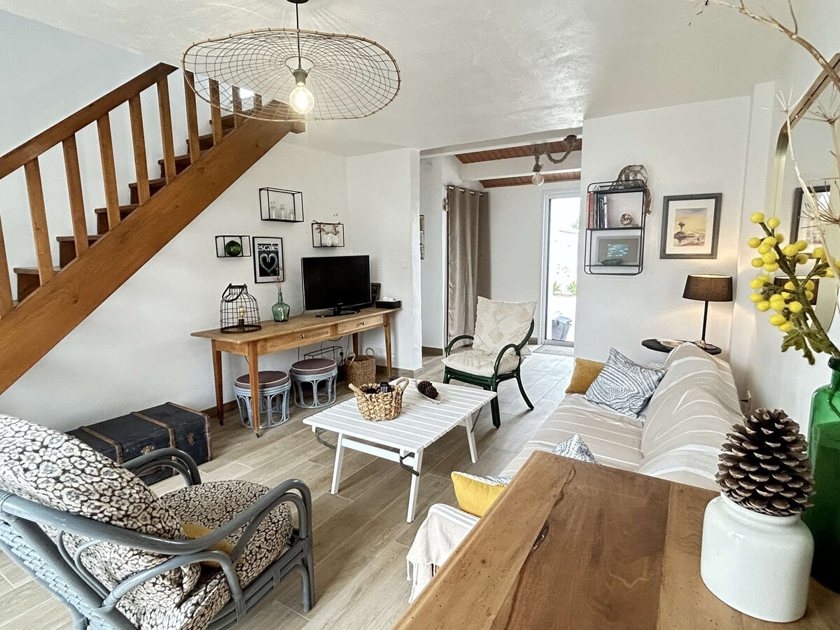 Maison 5 pers. avec cour privée à 500m de la plage - Photo 1