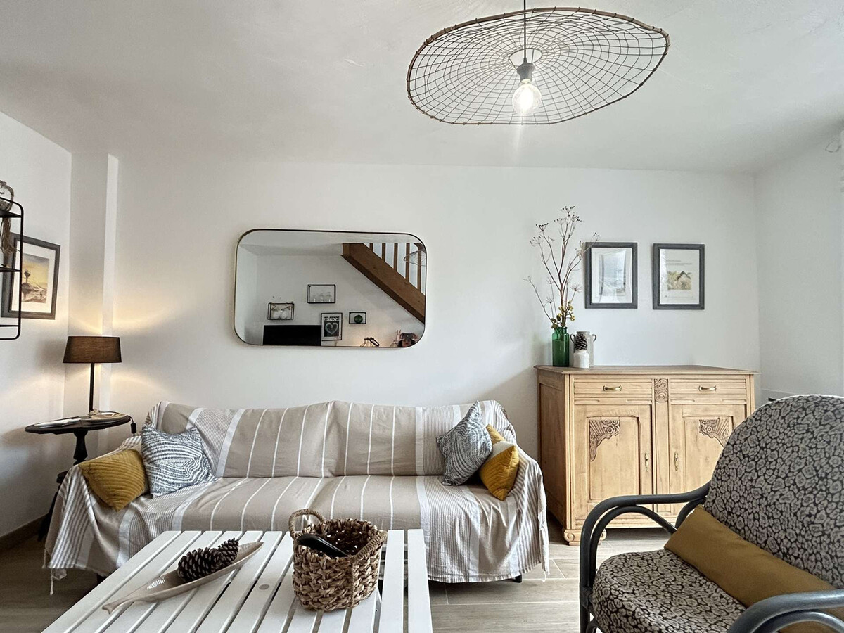 Maison 5 pers. avec cour privée à 500m de la plage - Photo 2