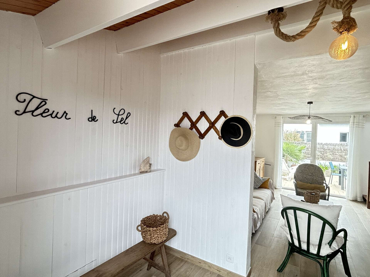 Maison 5 pers. avec cour privée à 500m de la plage - Photo 3