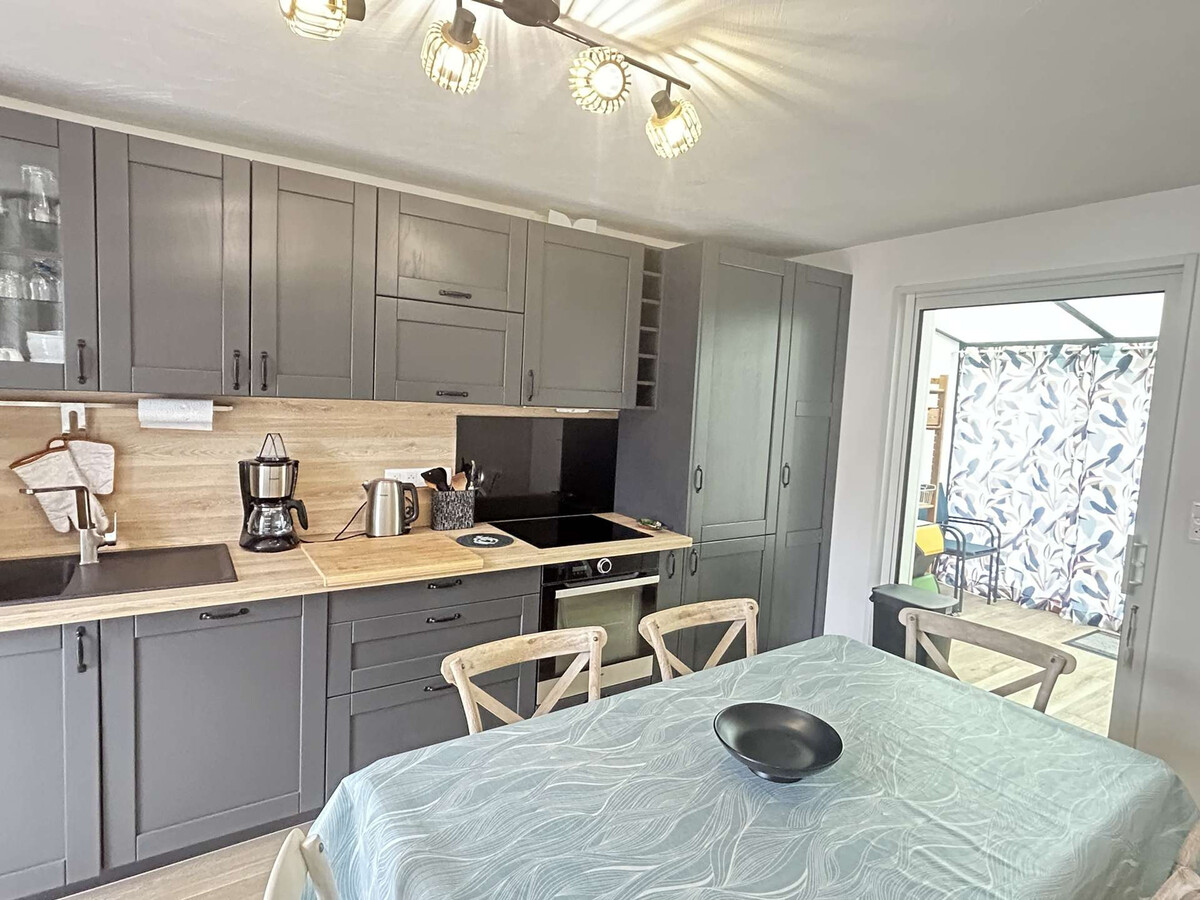 Maison 5 pers. avec cour privée à 500m de la plage - Photo 4