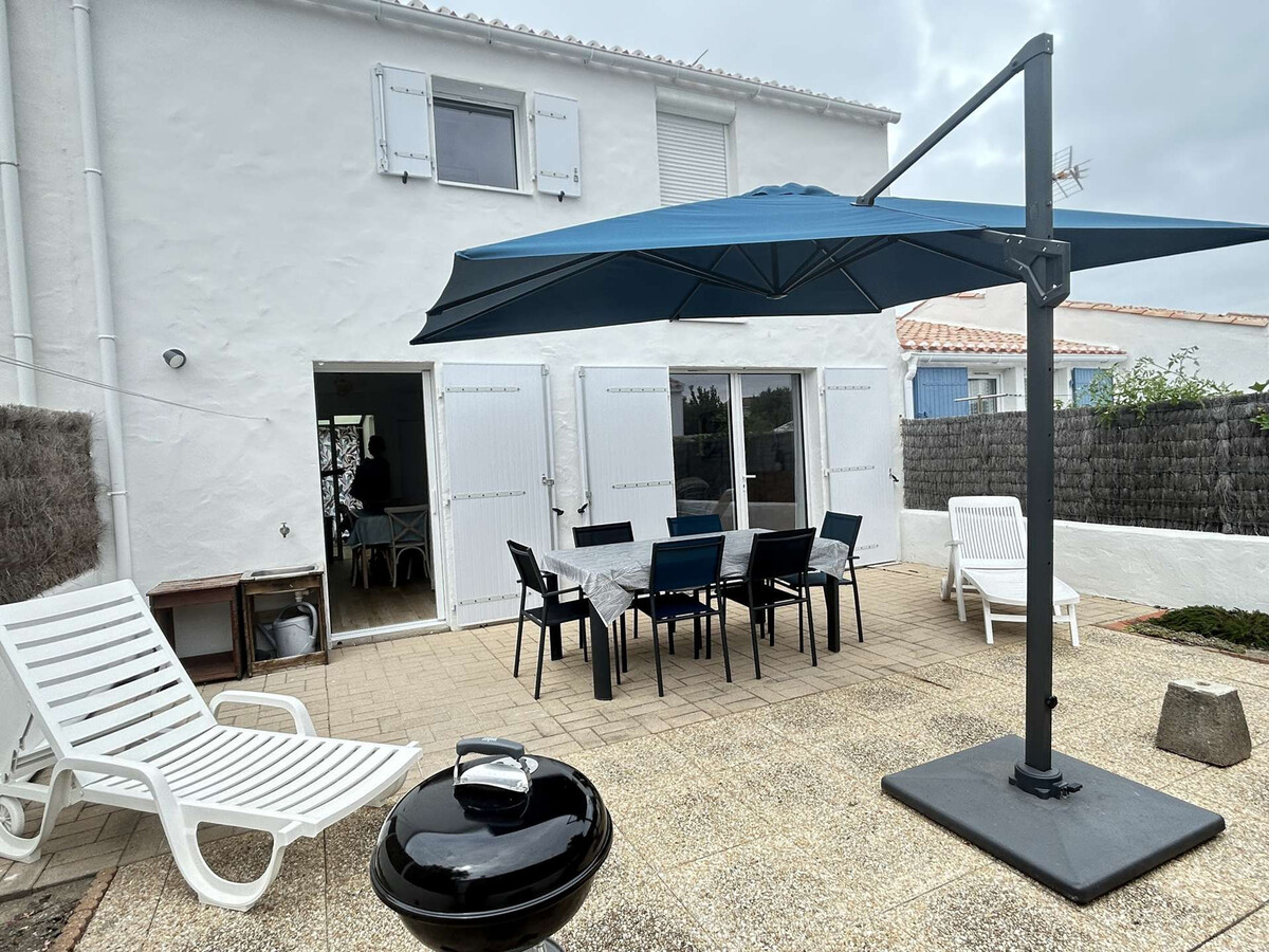 Maison 5 pers. avec cour privée à 500m de la plage - Photo 6