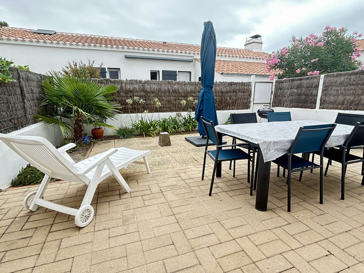 Maison 5 pers. avec cour privée à 500m de la plage - Photo 7