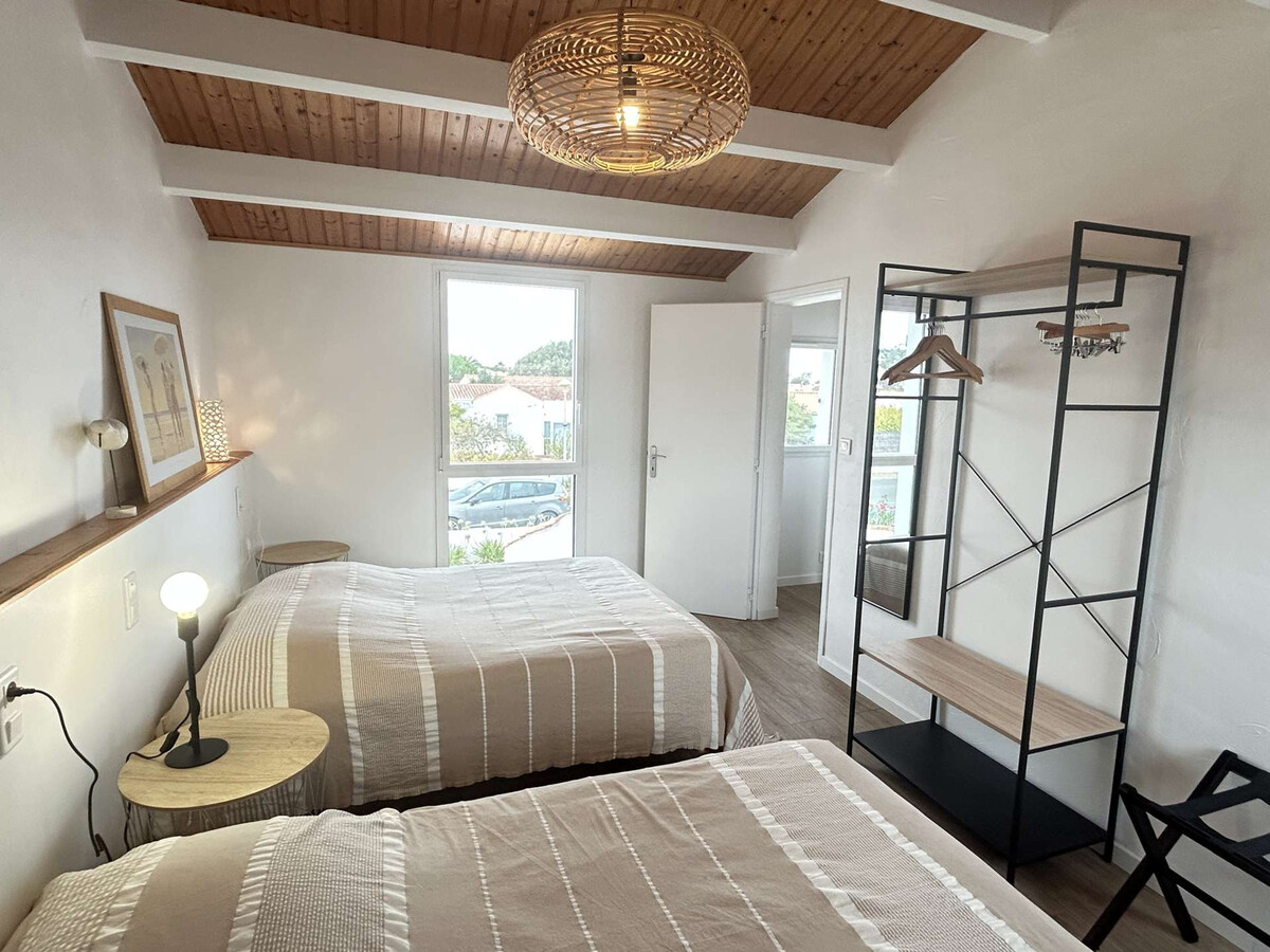 Maison 5 pers. avec cour privée à 500m de la plage - Photo 9