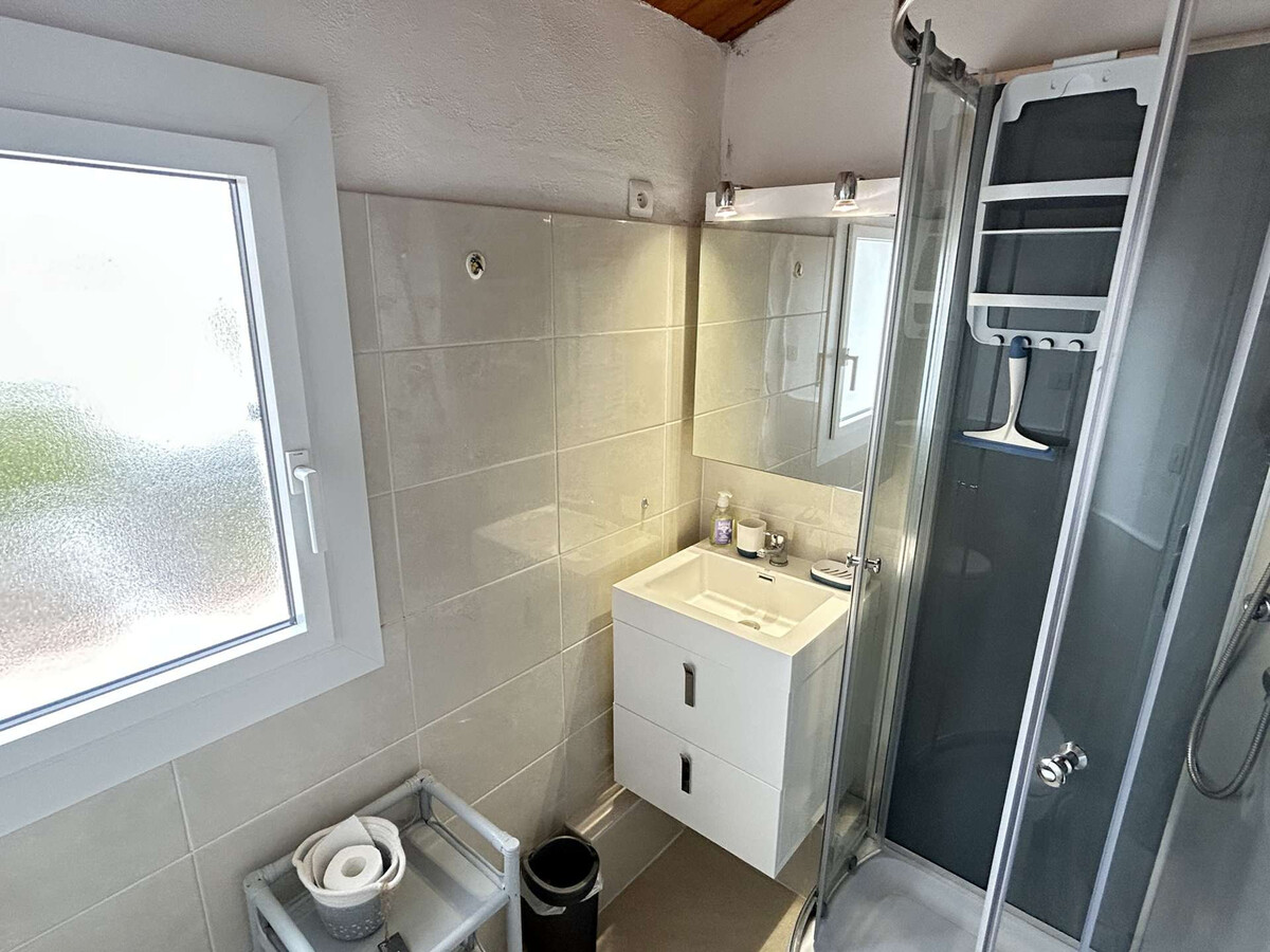 Maison 5 pers. avec cour privée à 500m de la plage - Photo 10