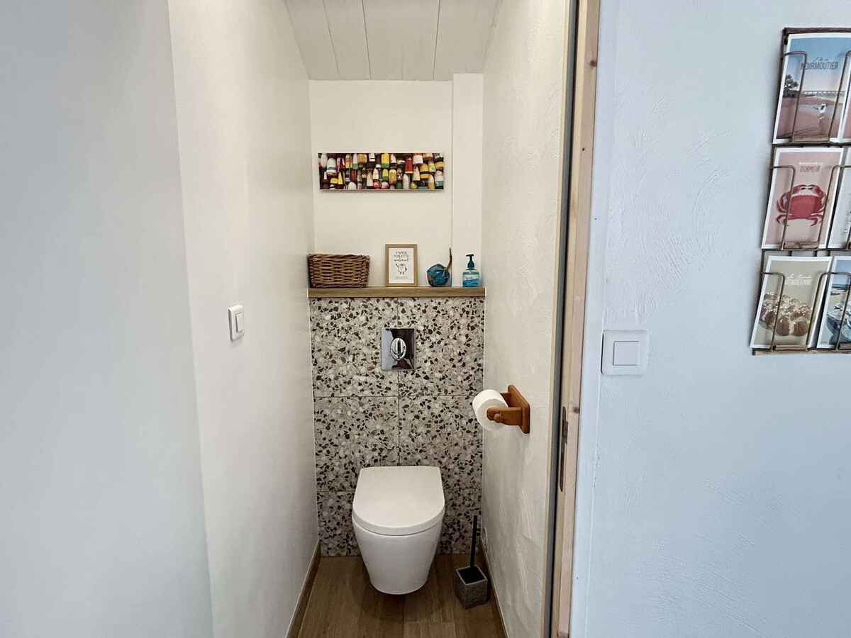 Maison 5 pers. avec cour privée à 500m de la plage - Photo 11