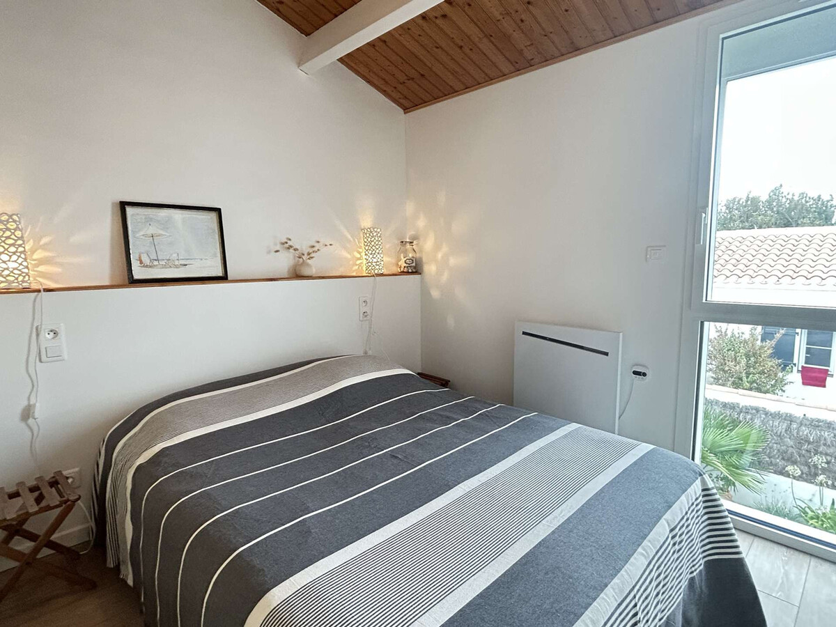 Maison 5 pers. avec cour privée à 500m de la plage - Photo 12