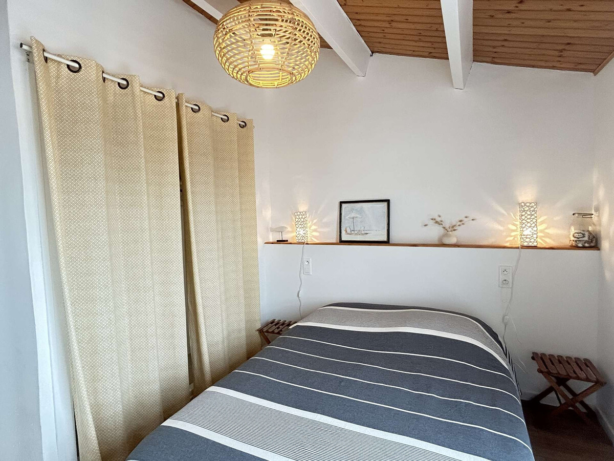 Maison 5 pers. avec cour privée à 500m de la plage - Photo 13