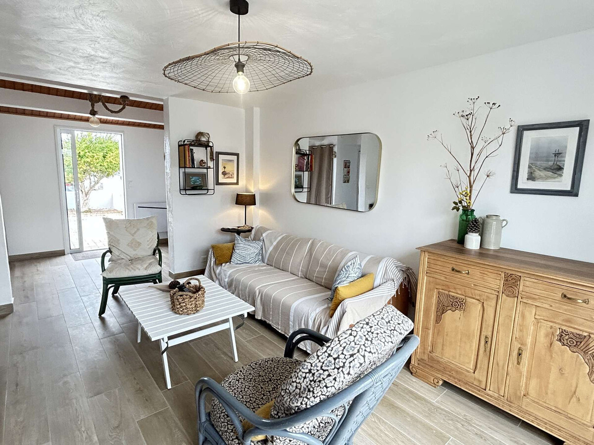 Maison 5 pers. avec cour privée à 500m de la plage - Photo 14