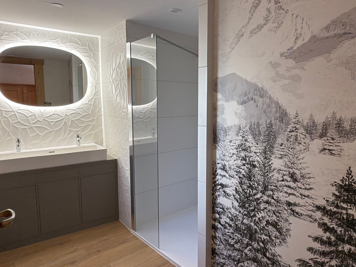 Chalet 10 pers. avec sauna et terrasse 30m² à Valloire - Photo 10