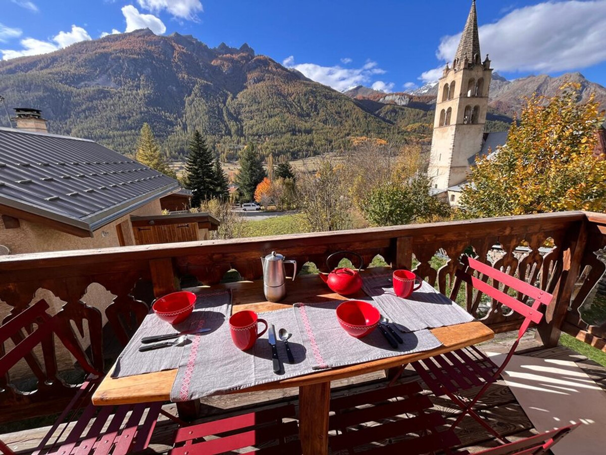 Maison de village 9 pers. avec vue montagne et local à skis - Photo 9