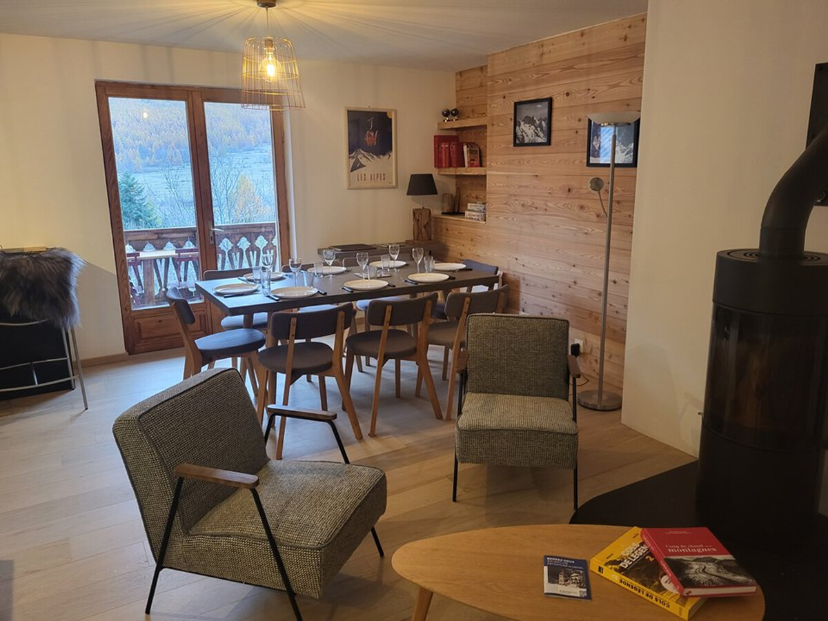 Maison de village 9 pers. avec vue montagne et local à skis - Photo 12