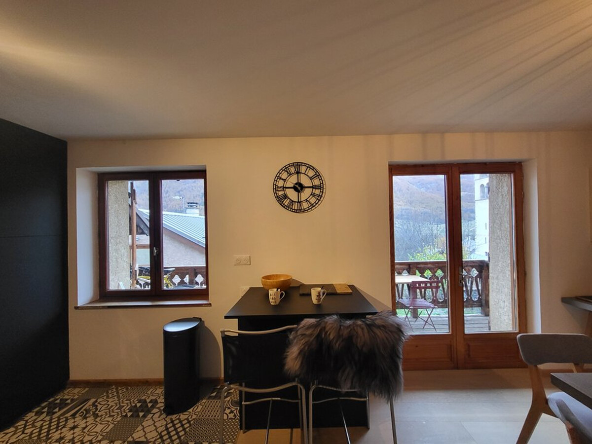 Maison de village 9 pers. avec vue montagne et local à skis - Photo 13