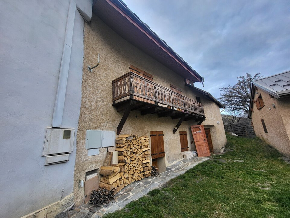 Maison de village 9 pers. avec vue montagne et local à skis - Photo 19
