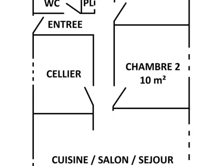 La P'tite Victoire – Gîte 5 pers. jardin 400m² Frossay : photo 13
