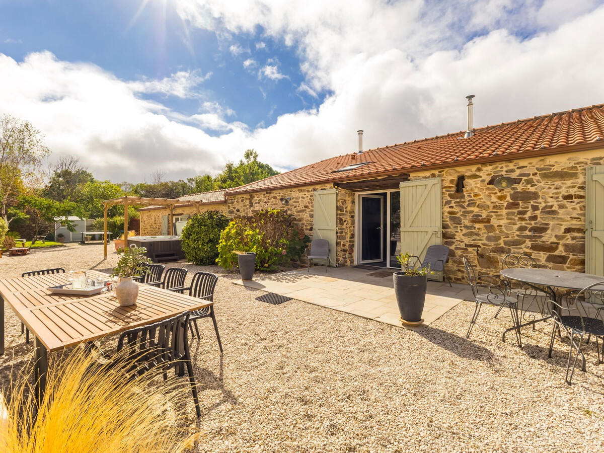 Gîte 10 pers. avec spa privatif et loisirs en Pays de la Loire - Photo 2
