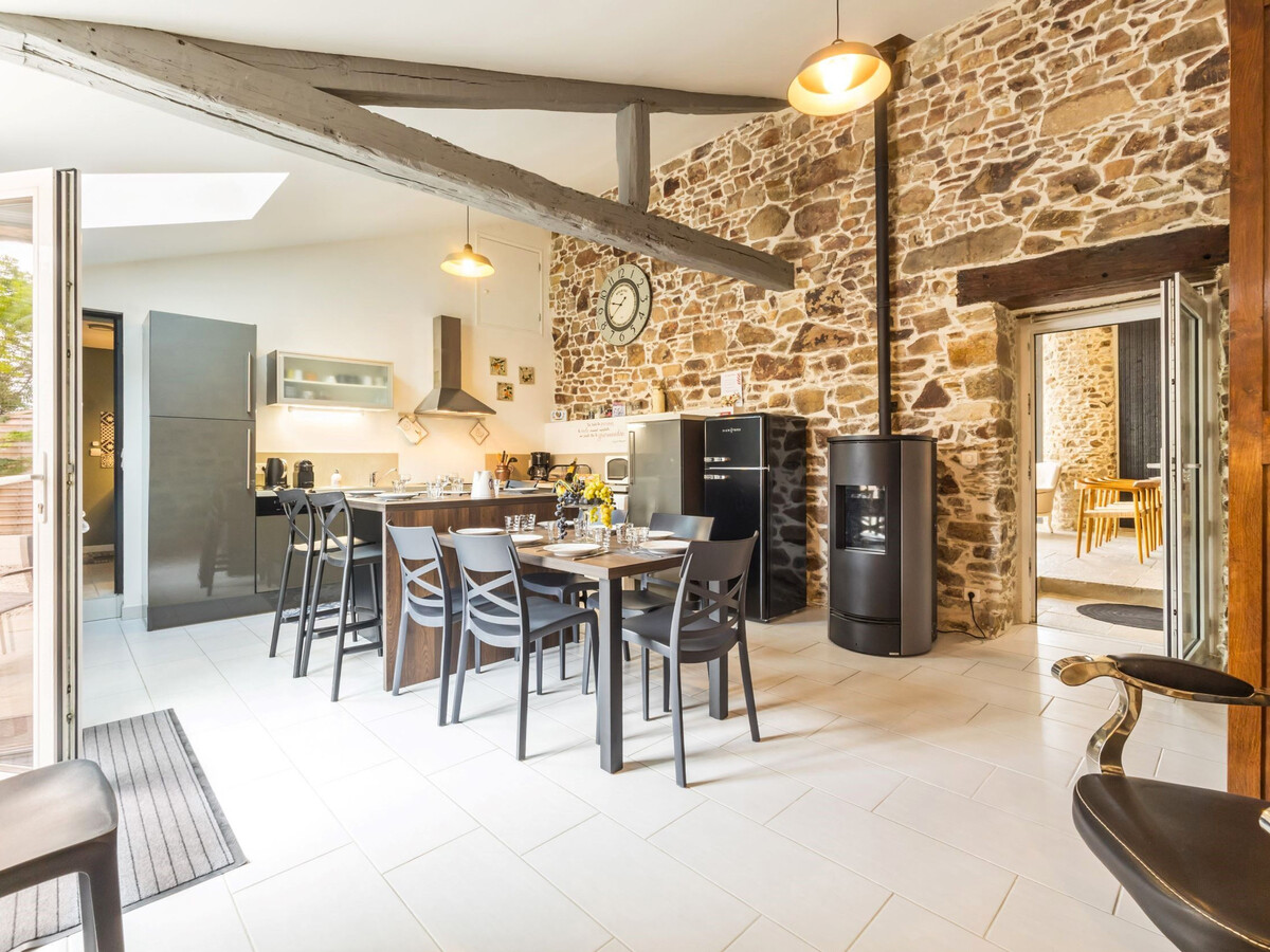 Gîte 10 pers. avec spa privatif et loisirs en Pays de la Loire - Photo 4