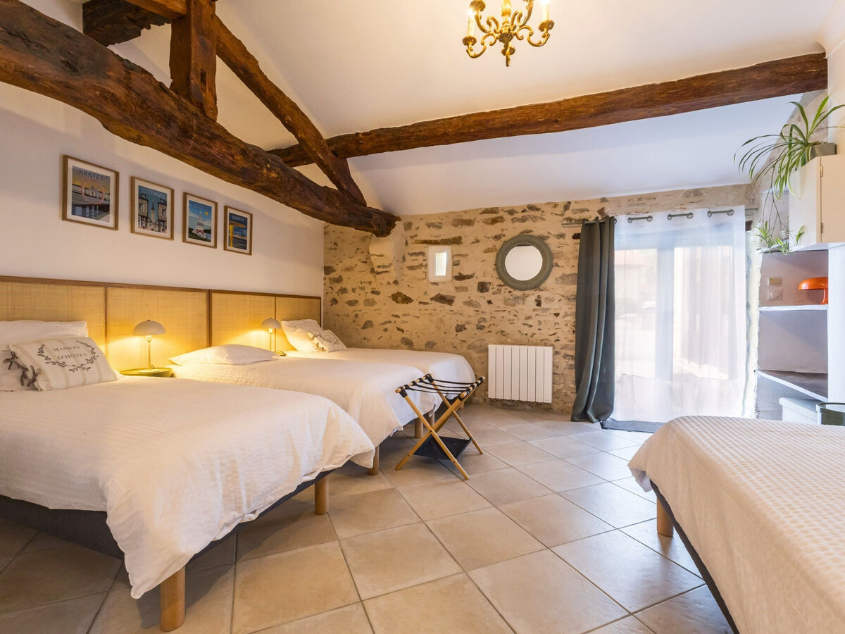 Gîte 10 pers. avec spa privatif et loisirs en Pays de la Loire - Photo 13