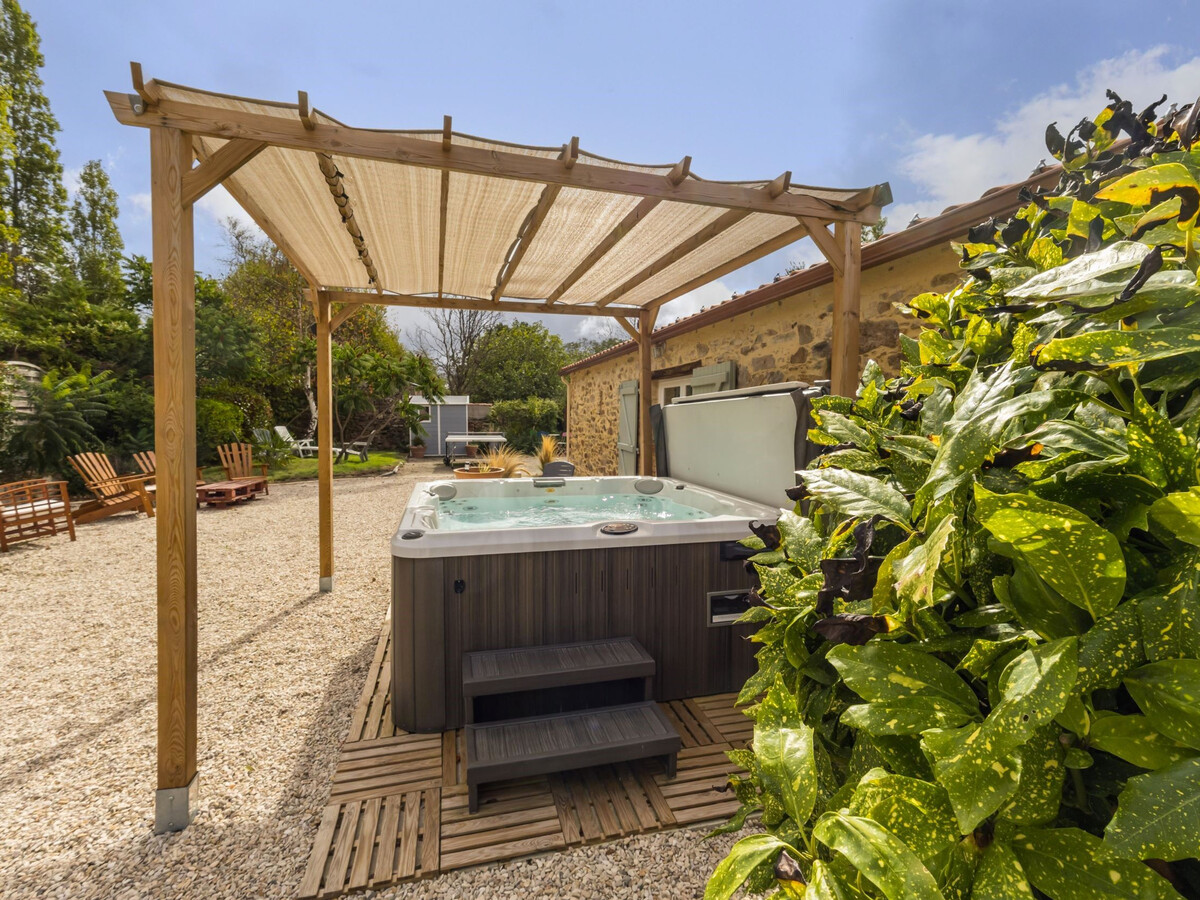 Gîte 10 pers. avec spa privatif et loisirs en Pays de la Loire - Photo 16