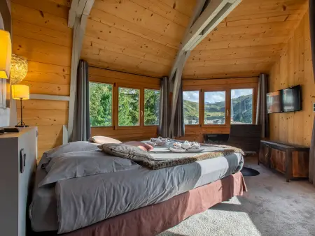 Location chalet à Avoriaz, Chalet raffiné, emplacement central - 12 pers.