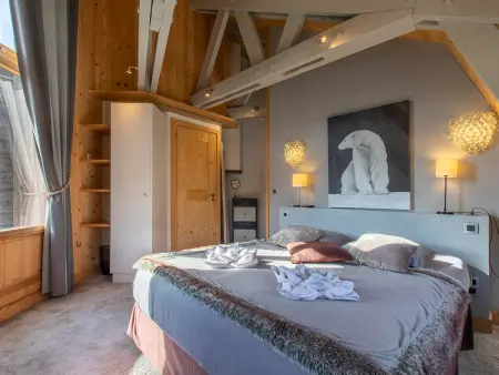 Chalet raffiné, emplacement central - 12 pers., Location Chalet 12 personnes à Avoriaz - Photo 3