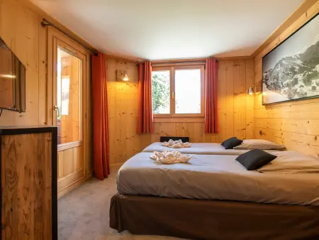 Chalet raffiné, emplacement central - 12 pers., Location Chalet 12 personnes à Avoriaz - Photo 8