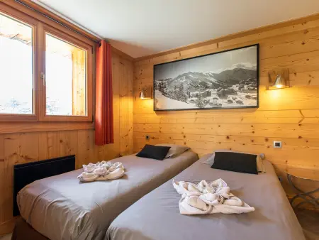 Chalet raffiné, emplacement central - 12 pers., Location Chalet 12 personnes à Avoriaz - Photo 9