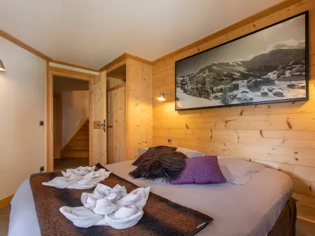 Chalet raffiné, emplacement central - 12 pers., Location Chalet 12 personnes à Avoriaz - Photo 10
