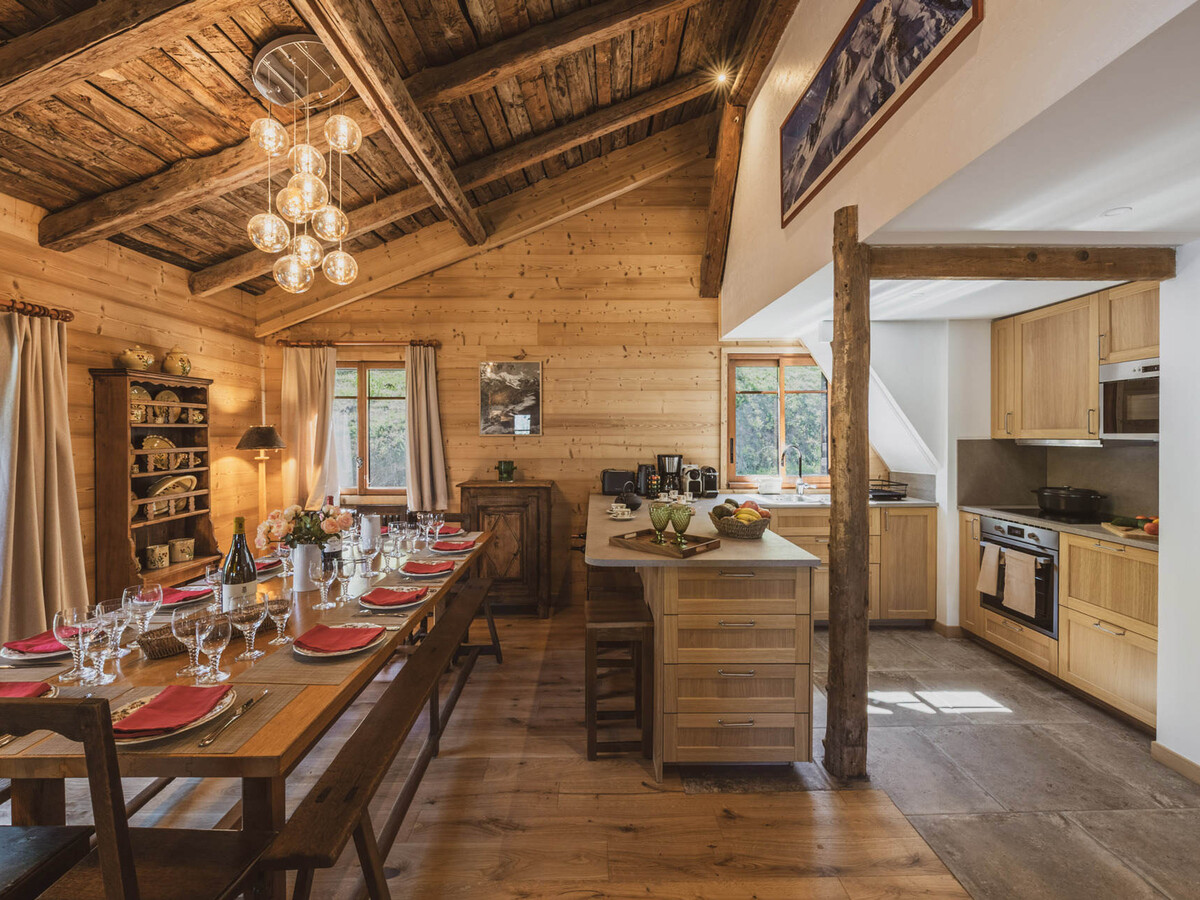 Chalet 14 pers. avec piscine chauffée aux Houches - Photo 4