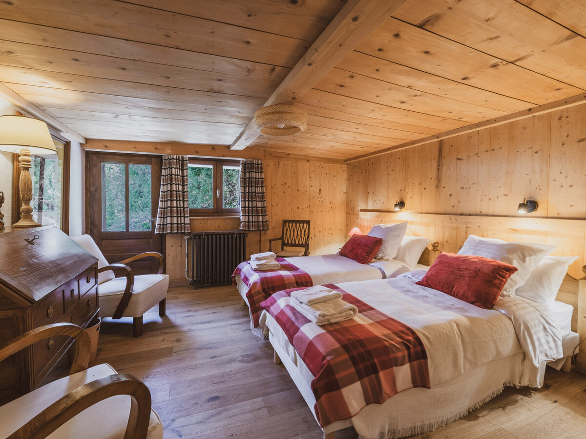 Chalet 14 pers. avec piscine chauffée aux Houches - Photo 7
